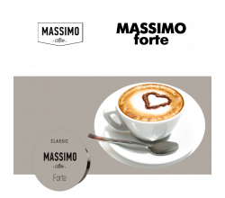 Кава в капсулах Massimo Forte (Lavazza Blue) 100 шт