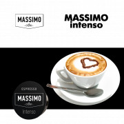 Capsule's coffee Massimo Intenso (Lavazza Blue) 100 p
