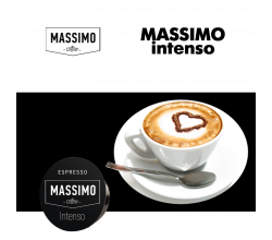 Кава в капсулах Massimo Intenso (Lavazza Blue) 100 шт