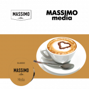 Кофе в капсулах Massimo Media (Lavazza Blue) 100 шт