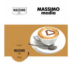 Кава в капсулах Massimo Media (Lavazza Blue) 100 шт