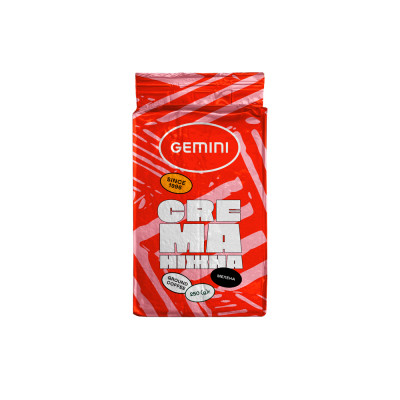 Кава мелена Gemini Crema 250 г Кава мелена Gemini Crema 250 г