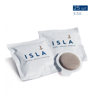 Coffee in monodoses Isla 25 pcs Coffee in monodoses Isla 25 pcs