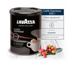 Кофе молотый Lavazza Espresso ж/б 250 г