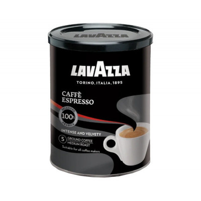 Кава мелена Lavazza Espresso з/б 250 г Кава мелена Lavazza Espresso з/б 250 г
