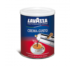 Кава мелена Lavazza Crema & Gusto ж/б 250 г