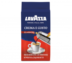 Ground coffee Lavazza Crema е Gusto 250 g
