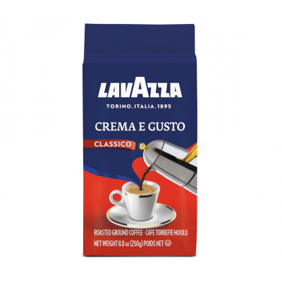 Ground coffee Lavazza Crema е Gusto 250 g Ground coffee Lavazza Crema е Gusto 250 g