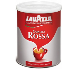 Ground coffee Lavazza Qualita Rossa can 250 g