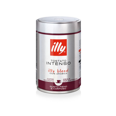 Кава мелена Illy Dark 250 г Кава мелена Illy Dark 250 г