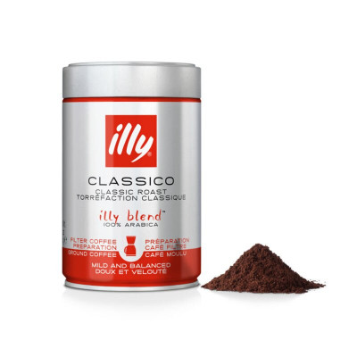 Ground coffee Illy Medium Roast 250 g Ground coffee Illy Medium Roast 250 g