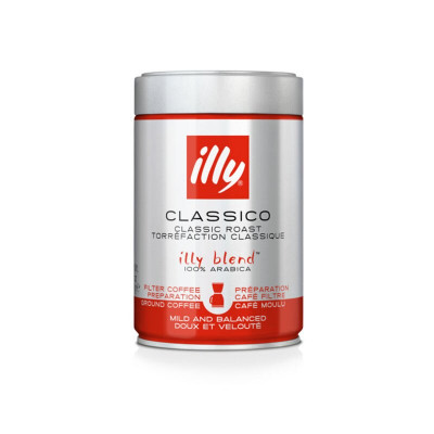 Ground coffee Illy Medium Roast 250 g Ground coffee Illy Medium Roast 250 g