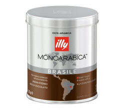 Кава мелена Illy Brasile Monoarabica 125 г