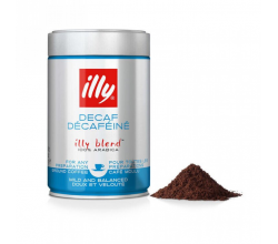 Кава мелена Illy Decaffeinato 250 г