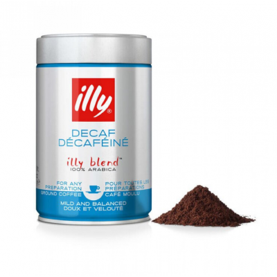 Кава мелена Illy Decaffeinato 250 г Кава мелена Illy Decaffeinato 250 г