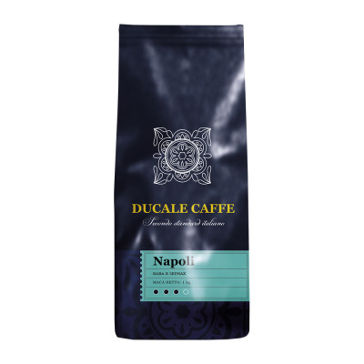 Кава в зернах Ducale Napoli 1 кг Кава в зернах Ducale Napoli 1 кг