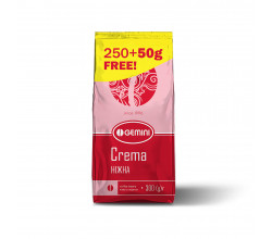 Кава в зернах Gemini Crema Ніжна 300 г