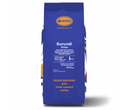 Кофе в зернах Gemini Monosort Burundi Gitega Espresso 1 кг
