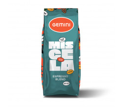 Кава в зернах Gemini Miscela Espresso 1 кг