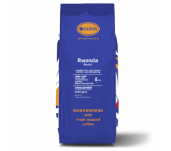 Кофе в зернах Gemini Monosort Rwanda Rusizi Espresso 1 кг
