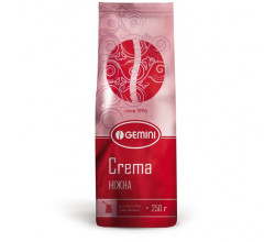 Кава в зернах Gemini Crema Ніжна 250 г