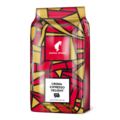 Кава в зернах Julius Meinl Crema Espresso Delight 1 кг Кава в зернах Julius Meinl Crema Espresso Delight 1 кг