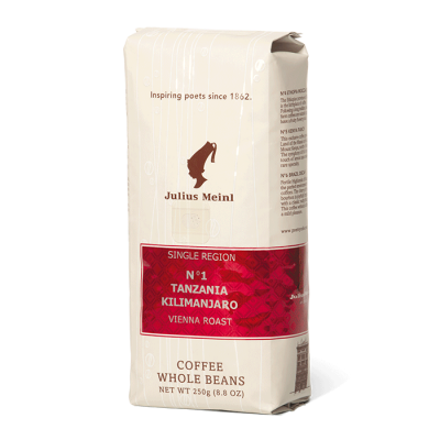 Кава в зернах Julius Meinl Tanzania Kilimanjaro 250 г Кава в зернах Julius Meinl Tanzania Kilimanjaro 250 г