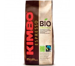 Кава в зернах KIMBO FLO BIO ORGANIC 1 кг