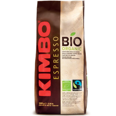 Coffee bean KIMBO FLO BIO ORGANIC 1 kg Coffee bean KIMBO FLO BIO ORGANIC 1 kg
