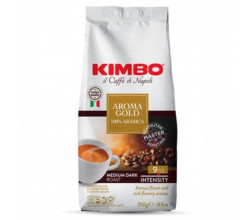 Кава в зернах KIMBO AROMA GOLD 100% ARABICA 250 г