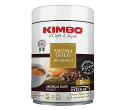 Кава мелена KIMBO AROMA GOLD 100% ARABICA 250 г