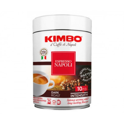 Кава мелена KIMBO ESPRESSO NAPOLETANO 250 г Кава мелена KIMBO ESPRESSO NAPOLETANO 250 г