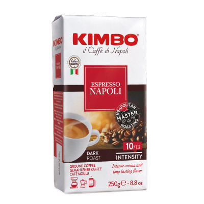 Кава мелена KIMBO ESPRESSO NAPOLETANO 250 г Кава мелена KIMBO ESPRESSO NAPOLETANO 250 г