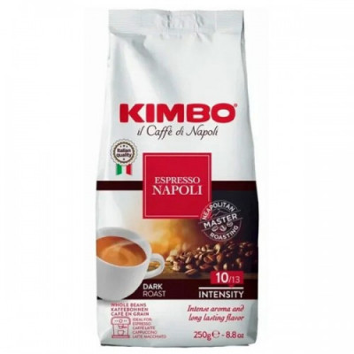 Кофе в зернах KIMBO ESPRESSO NAPOLETANO 250 г Кофе в зернах KIMBO ESPRESSO NAPOLETANO 250 г