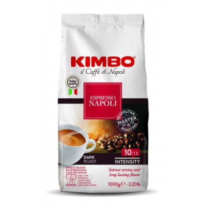 Coffee bean KIMBO ESPRESSO NAPOLETANO 1 kg Coffee bean KIMBO ESPRESSO NAPOLETANO 1 kg