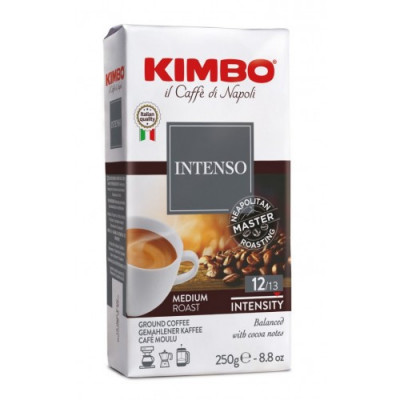 Кава мелена KIMBO AROMA INTENSO 250 г Кава мелена KIMBO AROMA INTENSO 250 г