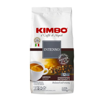 Кава в зернах KIMBO AROMA INTENSO 1 кг Кава в зернах KIMBO AROMA INTENSO 1 кг