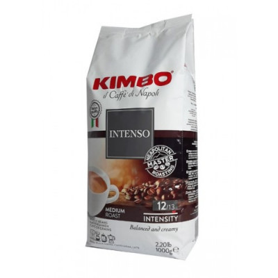 Кава в зернах KIMBO AROMA INTENSO 1 кг Кава в зернах KIMBO AROMA INTENSO 1 кг