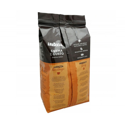 Кофе в зернах Lavazza Crema e Gusto Tradizione Italiana 1 кг Кофе в зернах Lavazza Crema e Gusto Tradizione Italiana 1 кг