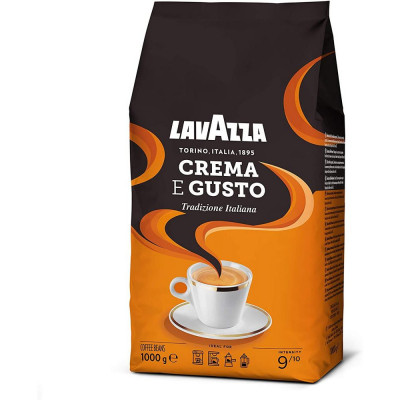 Кофе в зернах Lavazza Crema e Gusto Tradizione Italiana 1 кг Кофе в зернах Lavazza Crema e Gusto Tradizione Italiana 1 кг