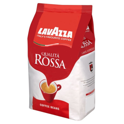 Кофе в зернах Lavazza Qualita Rossa 1 кг Кофе в зернах Lavazza Qualita Rossa 1 кг