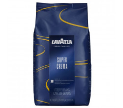 Кава в зернах Lavazza Super Crema 1 кг