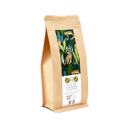 Coffee beans Oro Caffe Guatemala El Jaguar 100% Arabica 250 g Coffee beans Oro Caffe Guatemala El Jaguar 100% Arabica 250 g