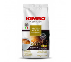 Кава в зернах KIMBO AROMA GOLD 100% ARABICA 1 кг