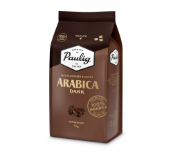 Кава в зернах Paulig Arabica Dark 1 кг