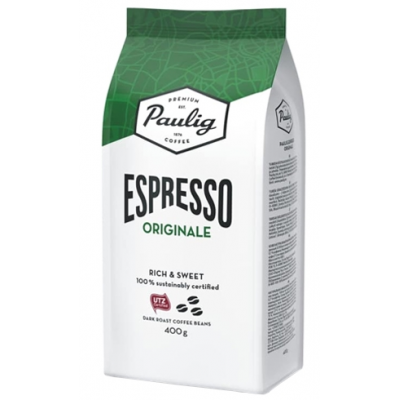 Кава в зернах Paulig Espresso Originale 400 г Кава в зернах Paulig Espresso Originale 400 г