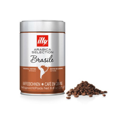 Кофе в зернах Illy Brazil Monoarabica 250 г Кофе в зернах Illy Brazil Monoarabica 250 г