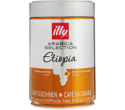 Кава в зернах Illy Ethiopia Monoarabica 250 г