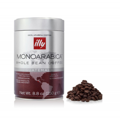 Coffee beans Illy Guatemala Monoarabica 250 г Coffee beans Illy Guatemala Monoarabica 250 г