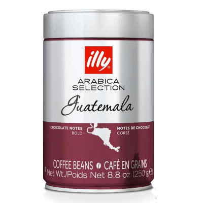 Coffee beans Illy Guatemala Monoarabica 250 г Coffee beans Illy Guatemala Monoarabica 250 г
